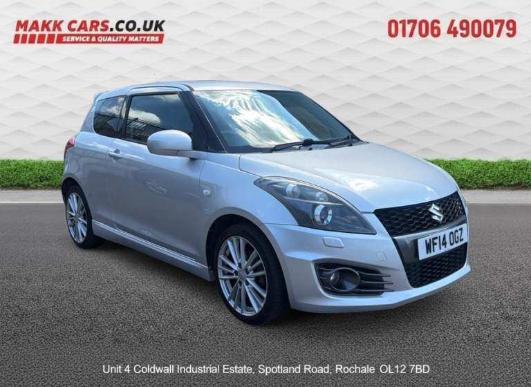 SUZUKI SWIFT 1.6 Sport 2014