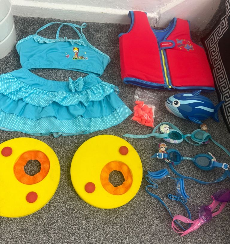 Swimming staff for kids 