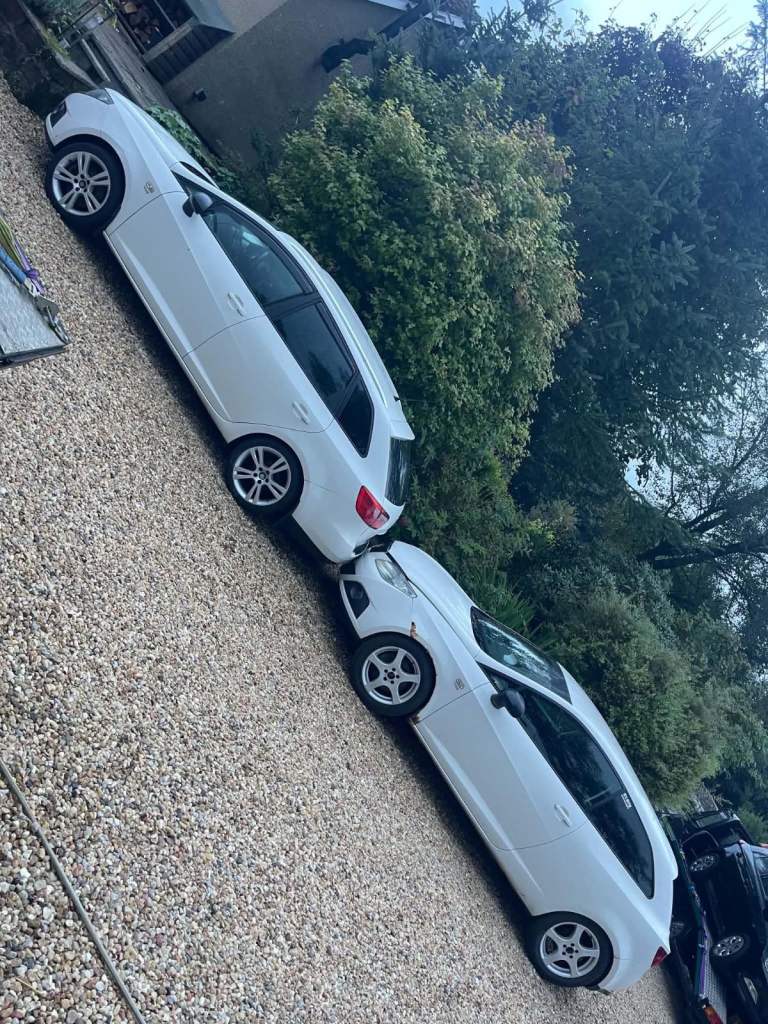 Seat Ibizas 1.6tdi x2 projects CAYC Engines,  (2011 & 2010) 