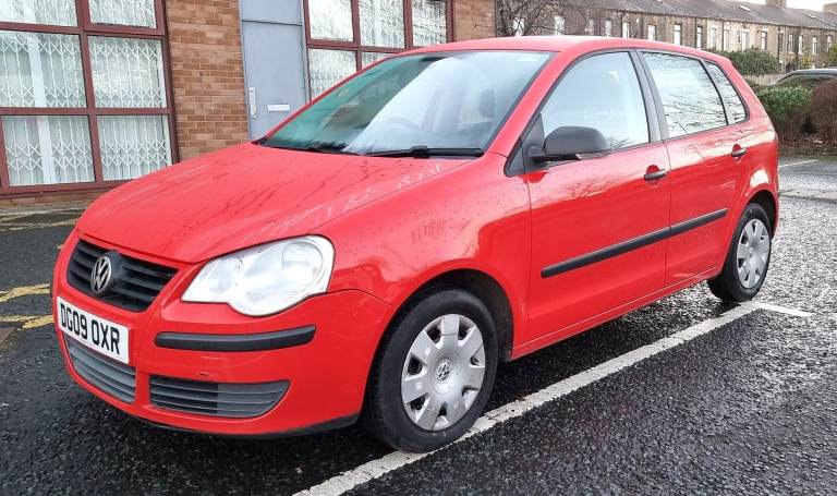 Cheap Volkswagen Polo 1.2 Petrol Low Insurance 5Dr Full Service History (CLIO IBIZA FOCUS GOLF)