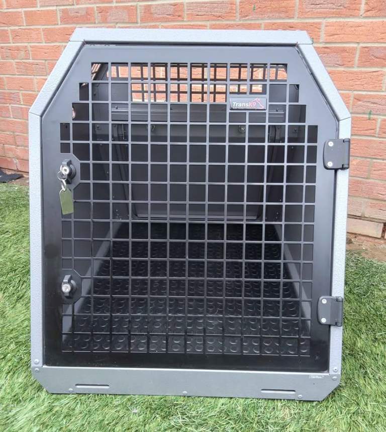  Trans K9 (B46) Transport single dog box (Lockable & Crash Tested) TransK9