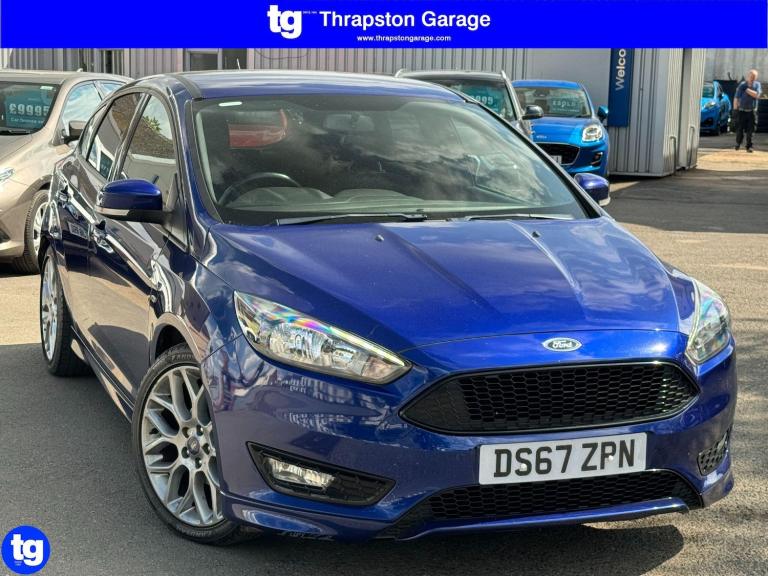 2017 Ford Focus 1.0 EcoBoost 140 ST-Line Navigation 5dr HATCHBACK PETROL Manual