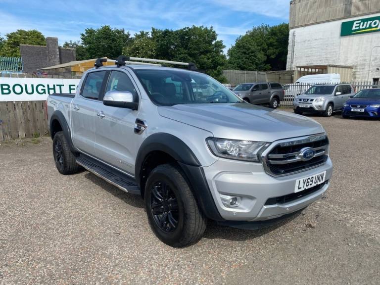 2020 Ford Ranger Pick Up Double Cab Limited 1 2.0 EcoBlue 170 Auto PICK UP DIESEL Automatic