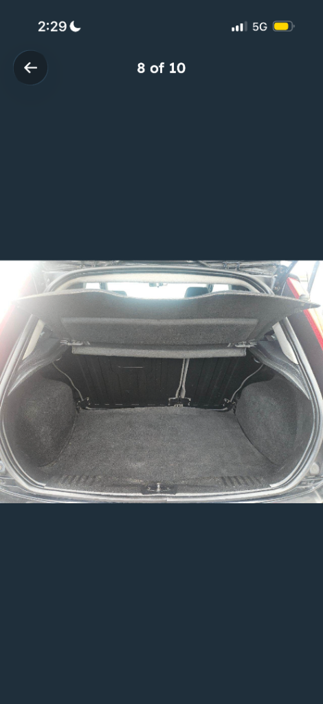 FORD FIESTA NON RUNNER
