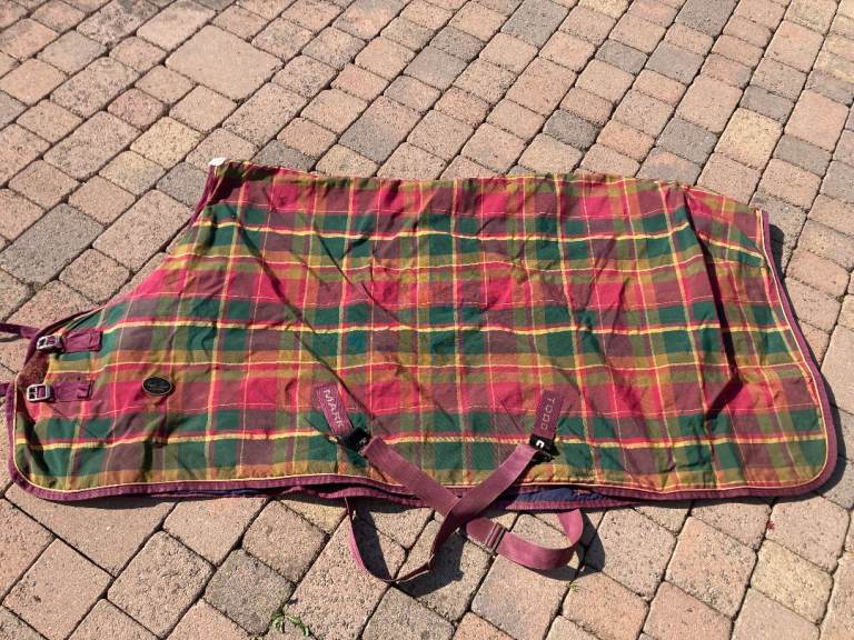 MARK TODD HEAVY WEIGHT 6FT 6INCH STABLE RUG