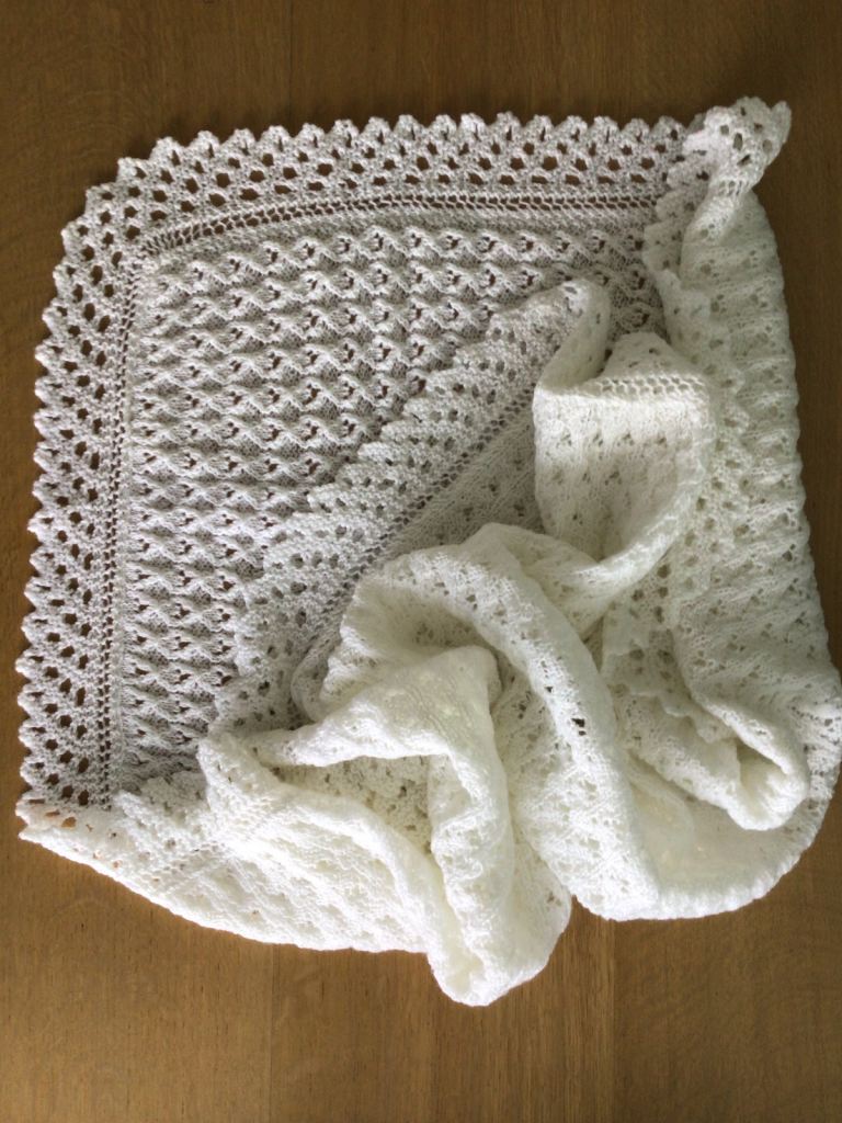 White Shawl