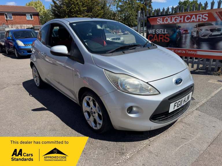 2011 Ford Ka 1.2 Titanium 3dr HATCHBACK Petrol Manual