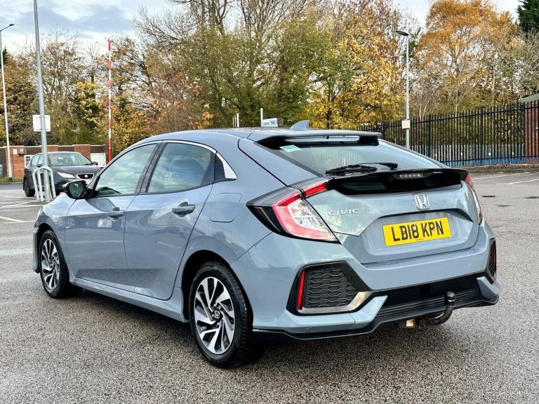 2018 Honda Civic 1.6 i-DTEC SE 5dr HATCHBACK Diesel Manual