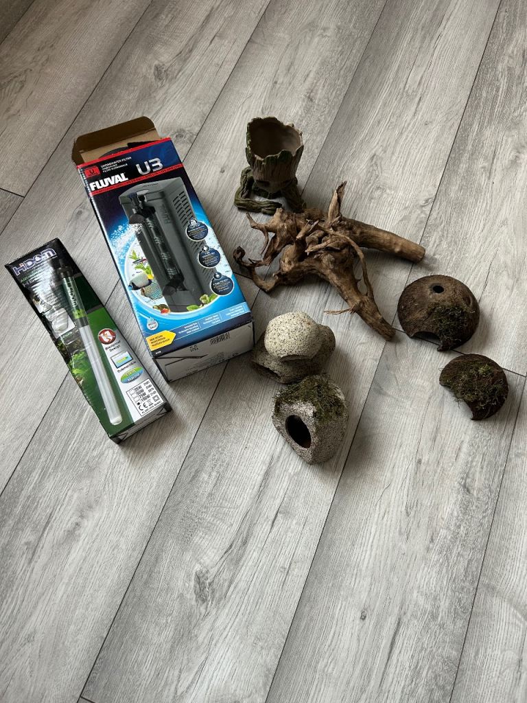 Fluval U3 Underwater Filter & Aquarium Accessories
