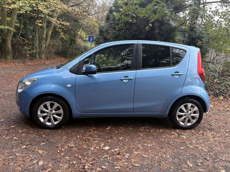 VAUXHALL AGILA 1.2 VVT SE 2014