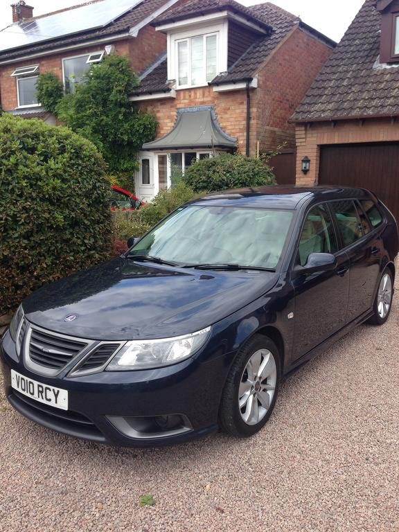 Saab, 9-3, Estate, 2010, Manual, 1910 (cc), 5 doors