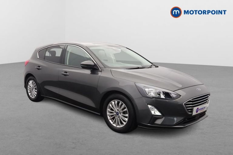2019 Ford Focus 1.0 EcoBoost 125 Titanium 5dr HATCHBACK PETROL Manual
