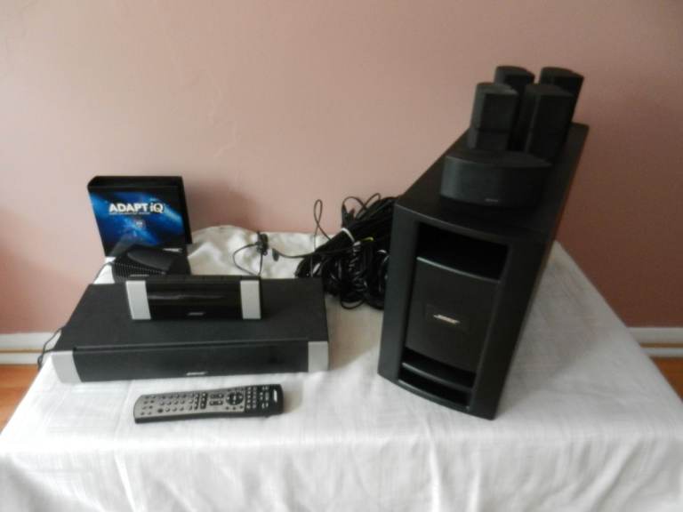 Bose Lifestyle V30 Home Cinema System. 