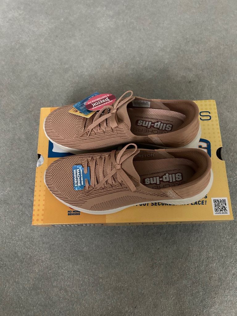 Slip in Skechers 