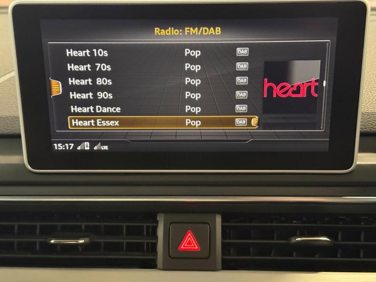 2016 Audi A4 2.0 TDI 190 Quattro S Line 5dr S Tronic ESTATE DIESEL Automatic