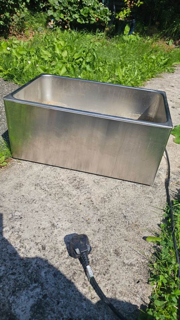 BUFFALO Bain Marie – Spares or repair 