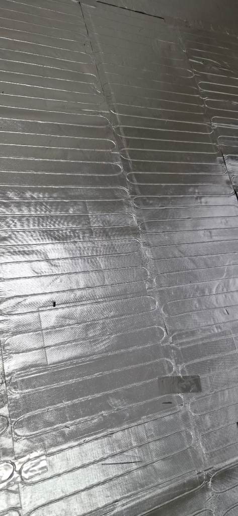Underfloor Heating warmup