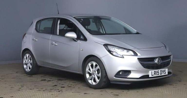 2015 Vauxhall Corsa 1.4i ecoFLEX Excite Euro 6 5dr (a/c) HATCHBACK Petrol Manual