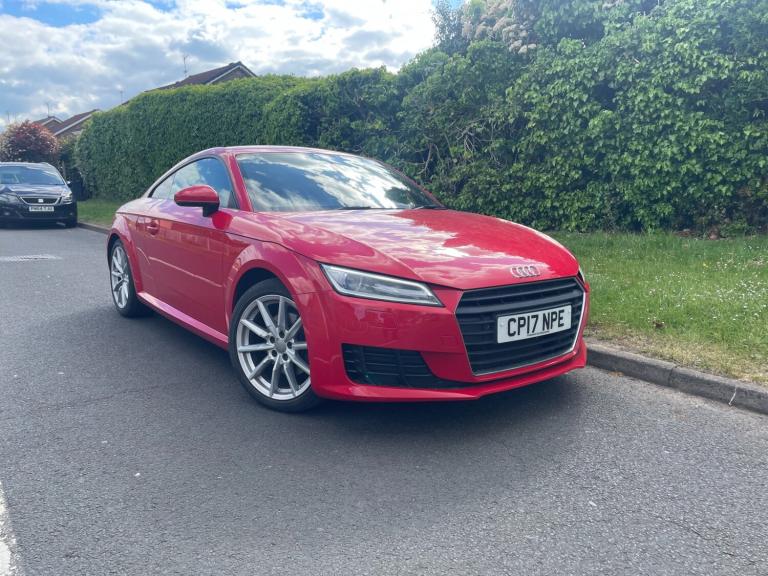 2017 Audi TT 2.0 TDI Ultra Sport 2dr COUPE Diesel Manual