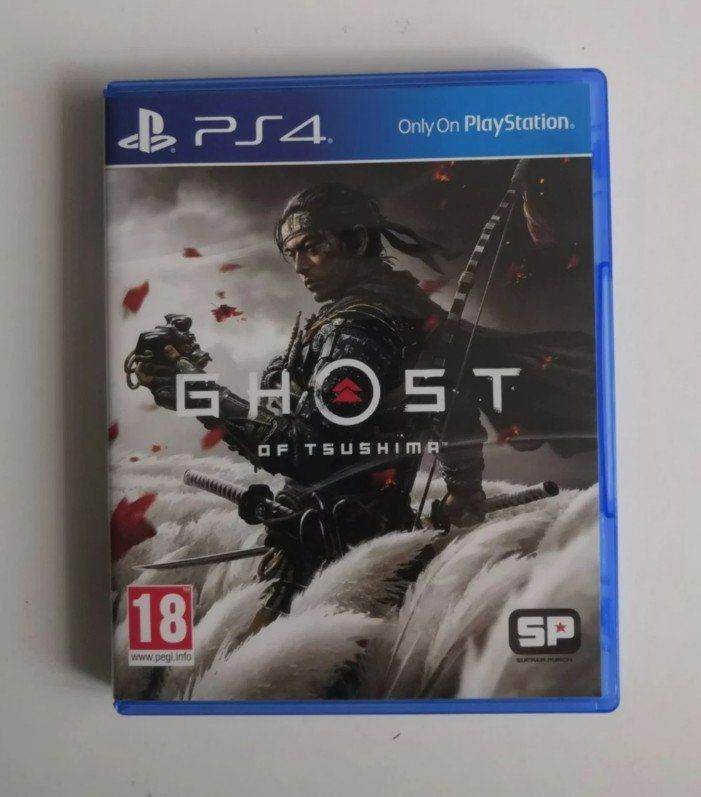 Ghost Of Tsushima (Sony PlayStation 4, PS4)