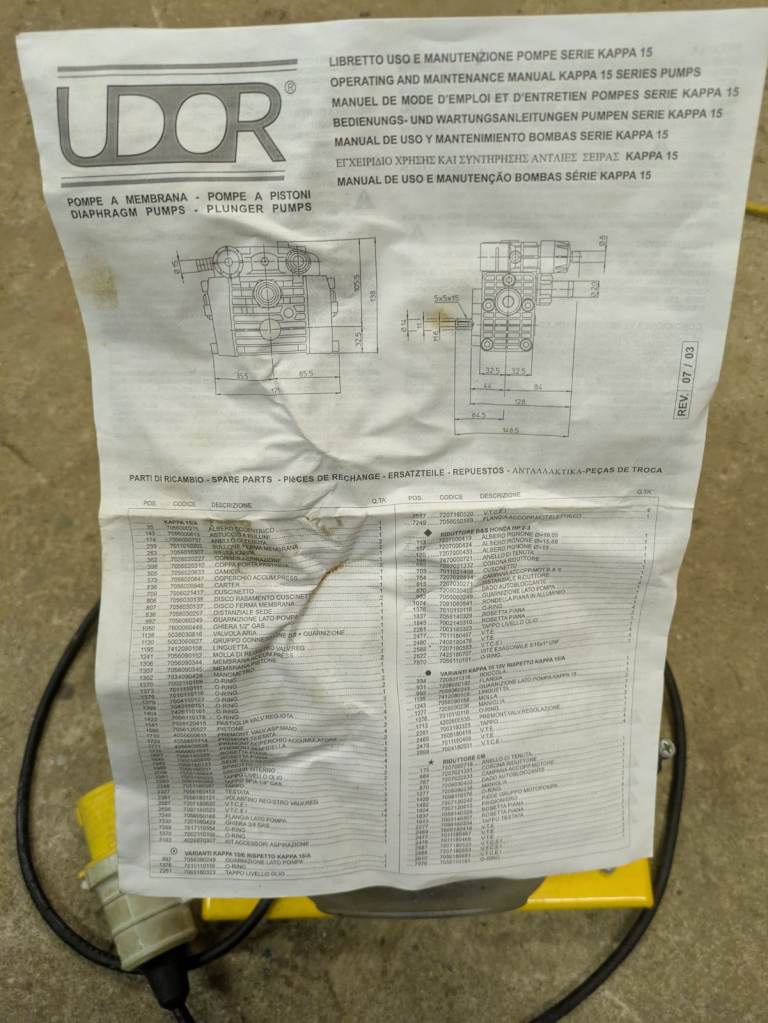 Flushing Pump for EndoFlush 