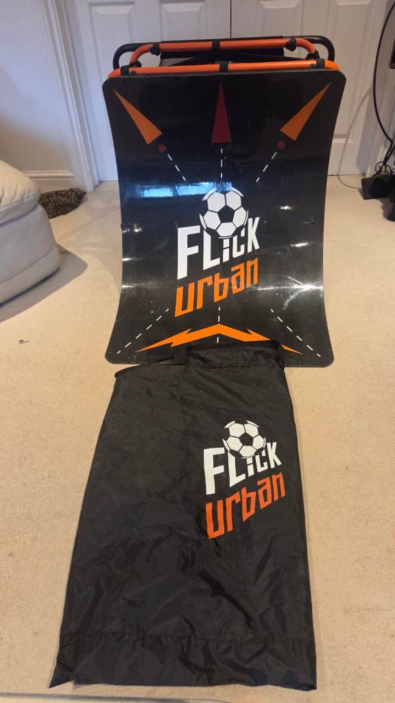 Football Flick Urban Skills Training Aid - Great Condition