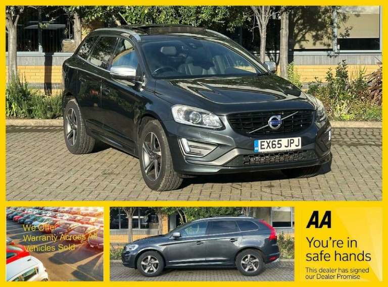 2015 Volvo XC60 2.0 D4 R-Design Lux Nav Auto Euro 6 (s/s) 5dr ESTATE Diesel Automatic