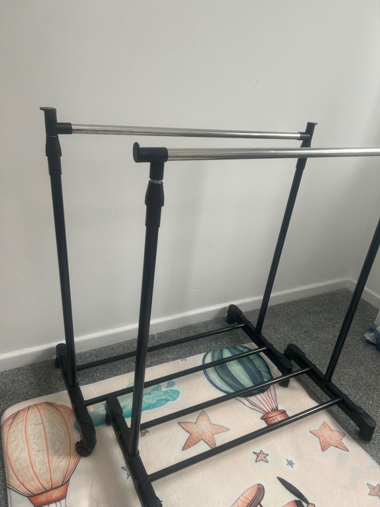X2 clothes rails brand new 