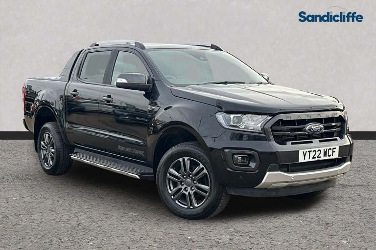 2022 Ford Ranger 44067 Double Cab Pick-up Diesel Automatic