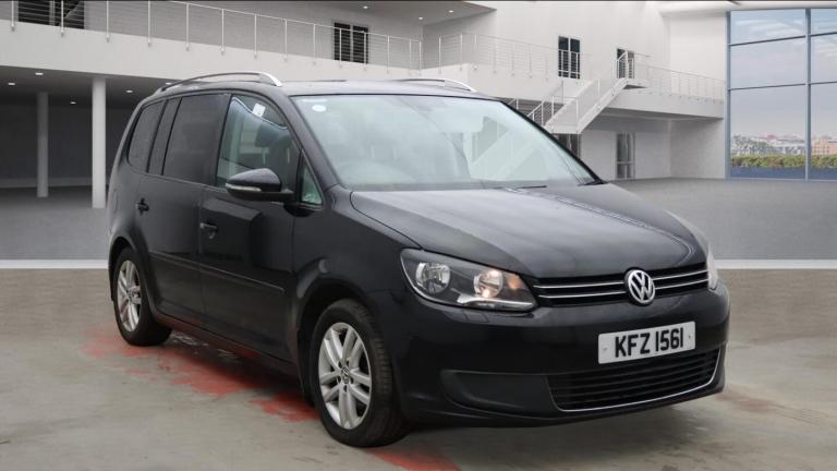 2012 VOLKSWAGEN TOURAN SE TDI AUTO | Diesel | MOT 09/26 | 12 SERVICES