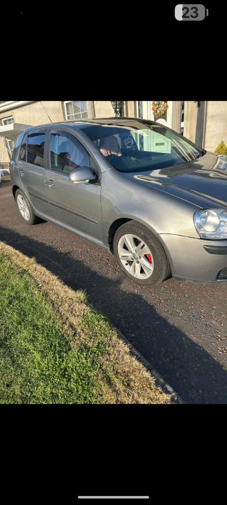Volkswagen, GOLF, Hatchback, 2005, Manual, 1896 (cc), 5 doors