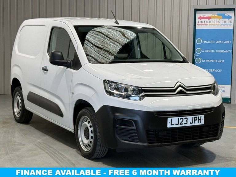2023 23 CITROEN BERLINGO 1.5 BLUEHDI 1000 ENTERPRISE EDITION M PANEL VAN 5DR DIE