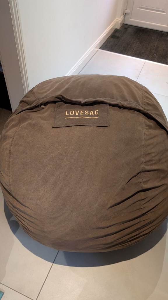 Giant memory foam beanbag 