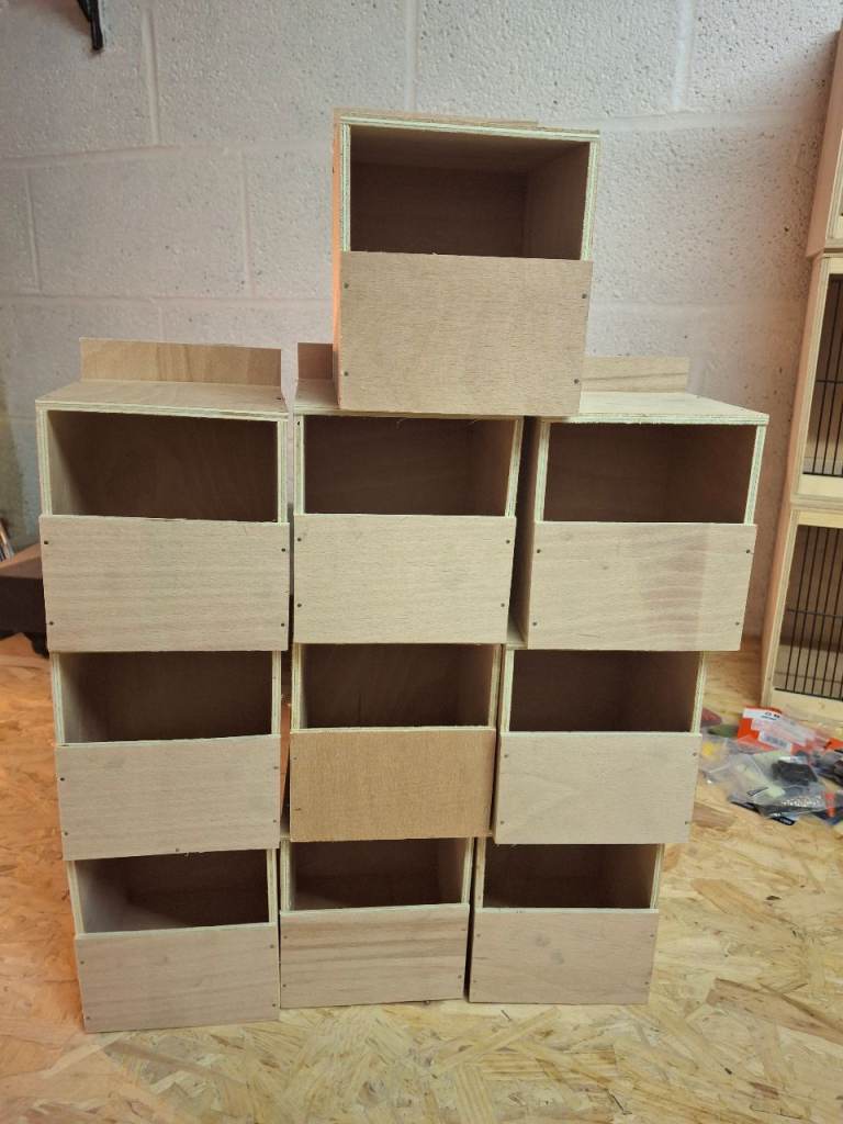 Finch Nest Boxes