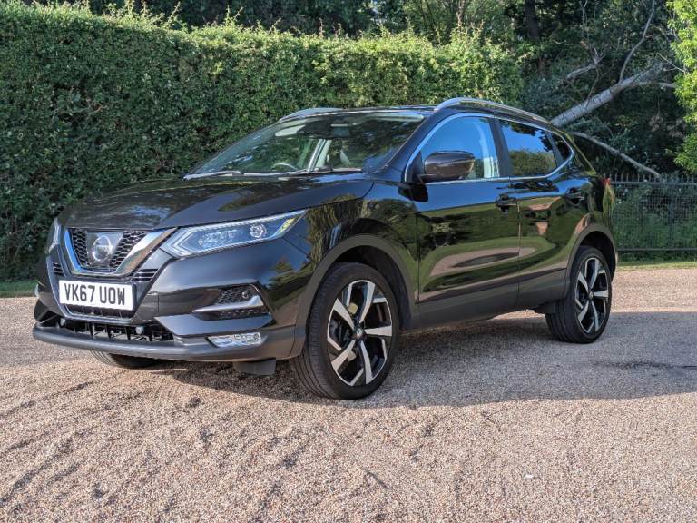 2017 Nissan Qashqai 1.5 dCi Tekna diesel manual ULEZ