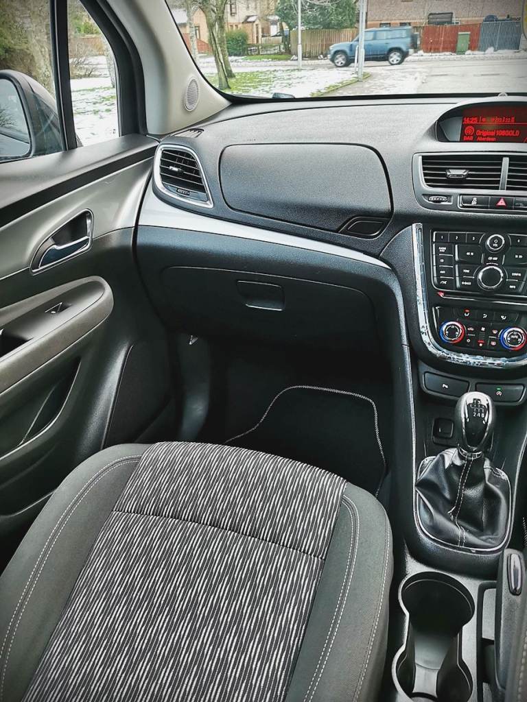 2016 VAUXHALL MOKKA...ULEZ...£35 TAX...1.6 DIESEL...136 BHP...6 SPEED...2 OWNERS...FSH..FULL MOT