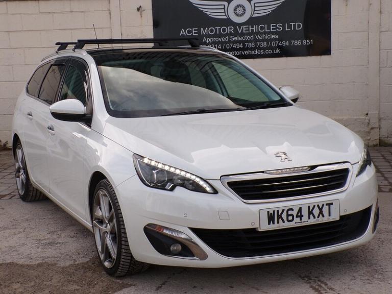 2014 Peugeot 308 SW e-HDi Feline Estate Diesel Manual