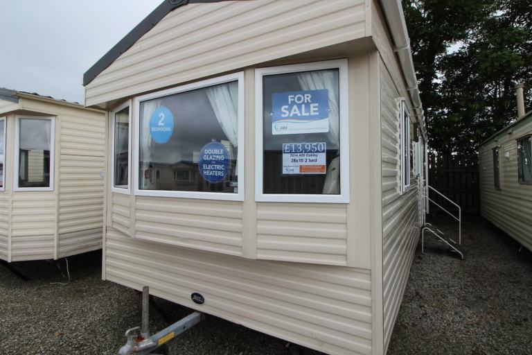 ABI Oakley 28x10 2 bed 2014 preowned static caravan for sale offsite