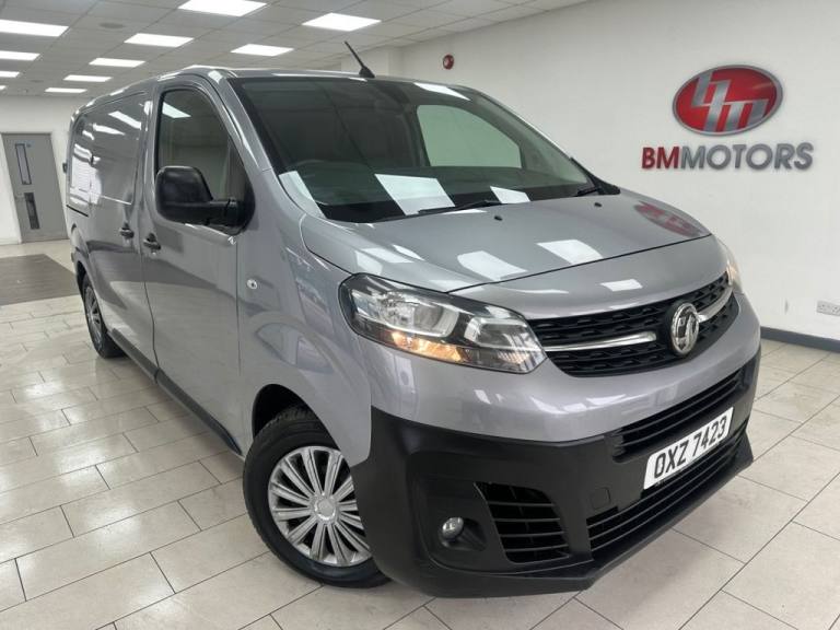 2020 Vauxhall Vivaro 1.5 Turbo D 2700 Dynamic Panel Van 6dr Diesel Manual L1 H1 Euro 6 (s/s) (12 ...