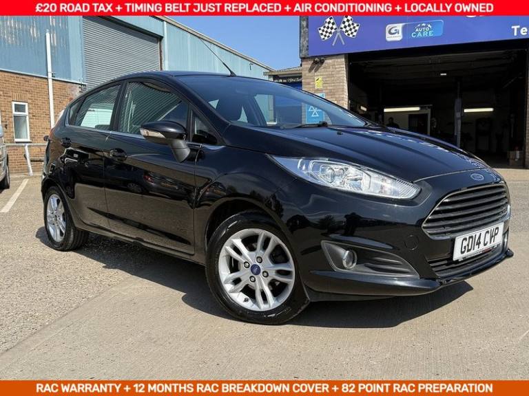 2014 Ford Fiesta Zetec Hatchback Petrol Manual