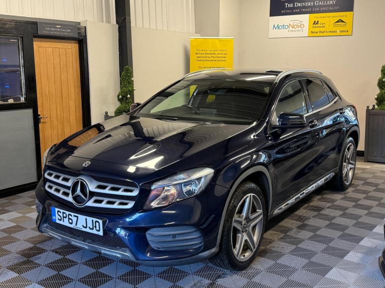2017 Mercedes-Benz GLA 1.6 GLA200 AMG Line Euro 6 (s/s) 5dr ESTATE Petrol Manual
