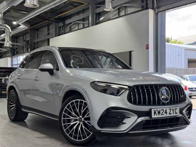 2024 Mercedes-Benz GLC 43 4Matic Premium Plus 5dr MCT SUV Petrol Automatic