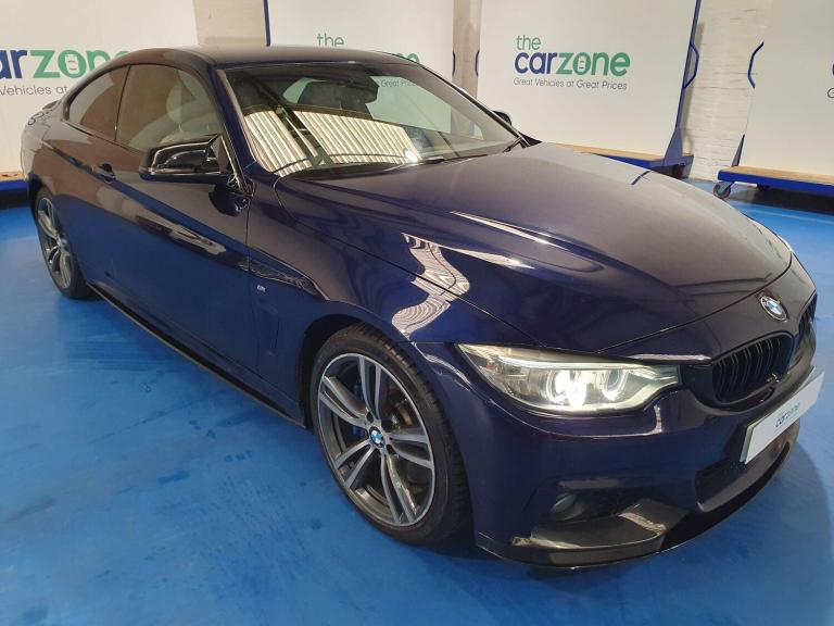 2015 BMW 4 Series 435d xDrive M Sport 2dr Auto [Professional Media] COUPE DIESEL Automatic