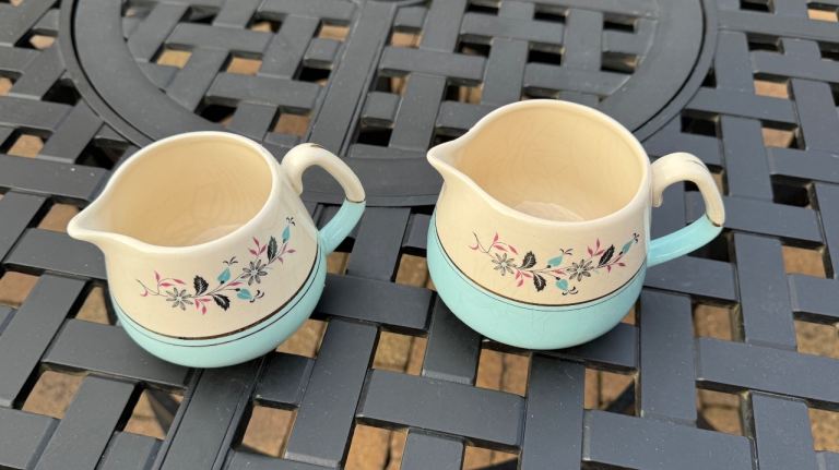 Keele St Pottery Jugs Talk of the Town