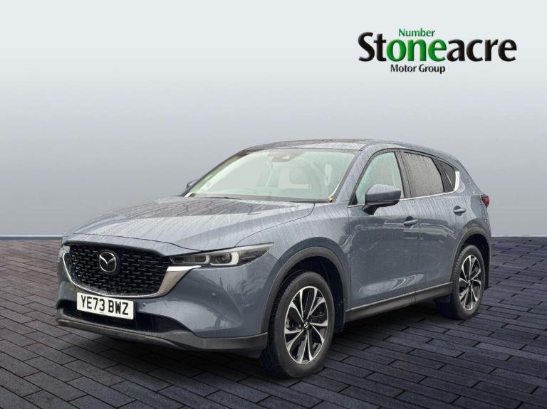 2024 Mazda CX-5 2.0 e-Skyactiv G MHEV Exclusive-Line 5dr Auto ESTATE PETROL Automatic