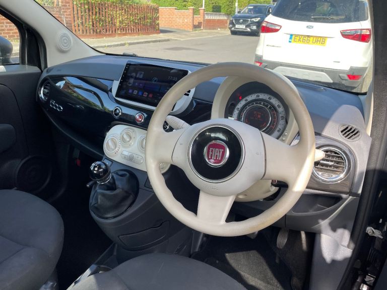 Fiat, 500, Hatchback, 2013, Manual, 1242 (cc), 3 doors