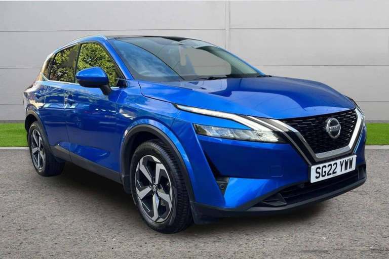 2022 Nissan Qashqai 1.3 DIG-T MHEV N-Connecta SUV 5dr Petrol Hybrid Manual Euro 6 (s/s) (140 ps S...