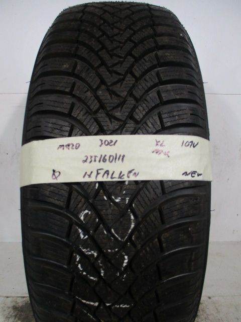 M920 1X 235/60/18 107V FALKEN EURO WINTER AS01 SUV XL M+S DOT 3021 NEW TYRES 