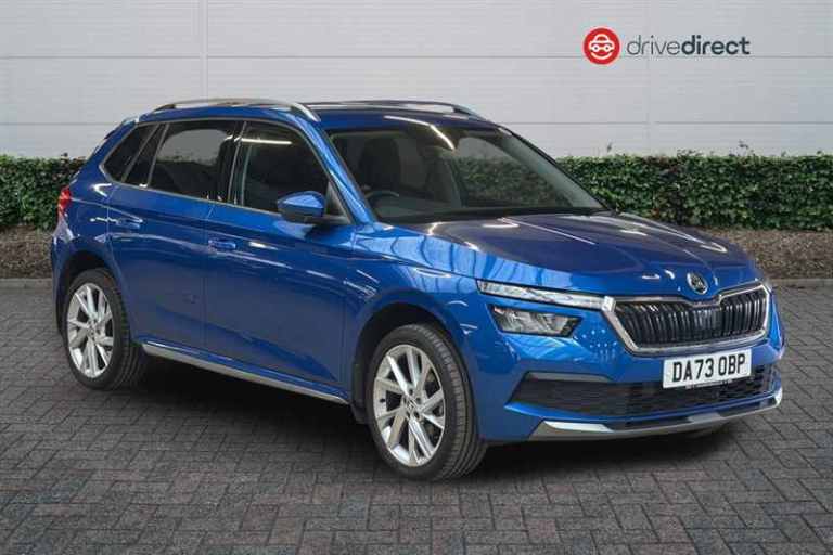 2023 Skoda Kamiq 1.5 TSI SE L Executive 5dr HATCHBACK PETROL Manual