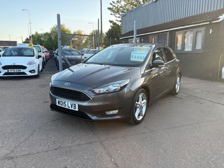  Ford Focus 1.5 TDCi 120 Zetec 5dr Diesel